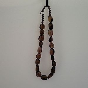 Smoky Quartz Necklace